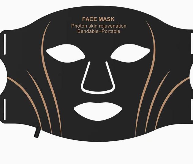 LED Silicone Photon Face Mask